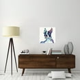 thumbnail image 2 of Global Gallery's Avery Tillmon 'Ulysses Watercolor Pastel' Stretched Canvas Wall Art, 2 of 4