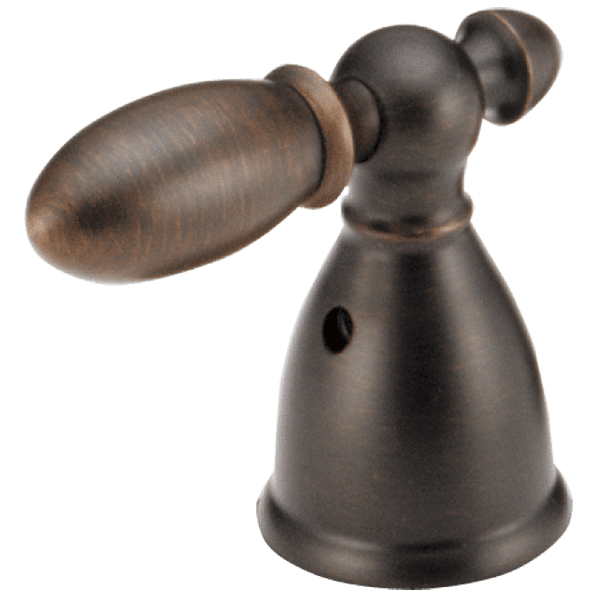 Delta Victorian Metal Lever Handle Set, Bronze