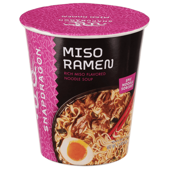 Snapdragon Miso Ramen Cup, 2.2 oz