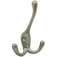 thumbnail image 2 of Triple Robe Hook, 3-15/16" High, Multiple Projections, Vintage Bronze by Stone Harbor Hardware, 2 of 2