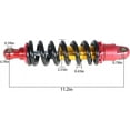 thumbnail image 2 of SHZAITOR Rear Shock Absorber Suspension 11in 285mm Replacement for Dirt Bike TTR90 CRF70 SSR110 XR100 PW80, 2 of 6