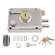 thumbnail image 5 of Juego de Cerradura de Borde de Puerta de Casa Jadeshay Acero Inoxidable Plata, 5 of 8
