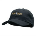 thumbnail image 2 of Toronto Embroidered Cotton Twill Cap - Navy OSFM, 2 of 5