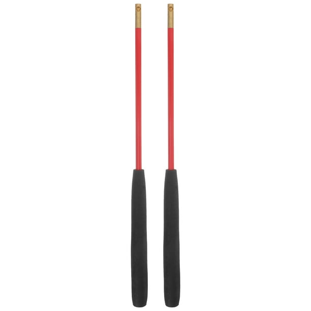1 par de prácticos palos de Diabolo chinos, suministros de repuesto para Diabolo