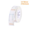thumbnail image 4 of TFixolNiimbot Thermal Printing Label Paper Barcode Price Size Name Blank Labels Waterproof Tear Resistant 12*30mm 210pcs/roll for Home Organizer Supermarket Store Catering, 4 of 7