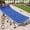 Blue 700 Lbs, variant on Oversized folding camping cot with mattress, heavy-duty and sturdy. Supports up to 900 lbs, comes with carry bag, mattress sold separately.
