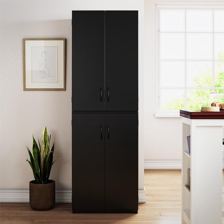 Mainstays 4shelf Multipurpose Storage Cabinet Multiple Colors