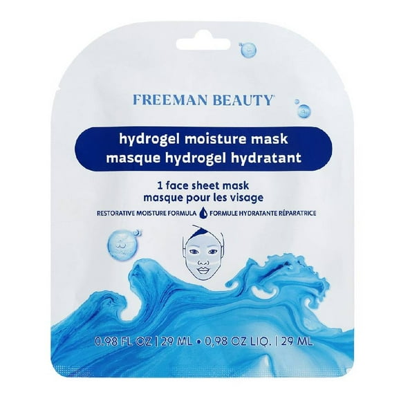 Mascarilla Hidratante para Rostro Freeman Beauty Hidrogel Hidratante
