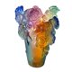 thumbnail image 2 of Quemador de incienso de florero de cristal 2 en 1 Centros de mesa Adorno de florero para sala de estar Vistoso, 2 of 9