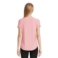 thumbnail image 3 of No Boundaries Women's Junior's Brushed V-Neck Short Sleeve T-Shirt, 3 of 5