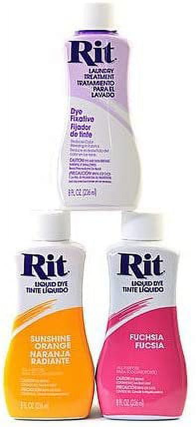 Rit All-Purpose Liquid Dye, Wine, 8 fl oz (4 pack)