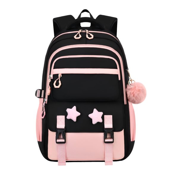 Backpack for Girls, Cute Girls Backpack with Lunch Bag Pencil Case | 3PCS School Bookbag for Kids Teens School Bag Elementary Preschool Middle School