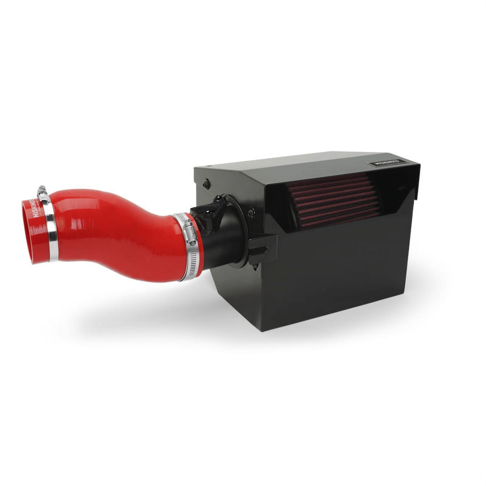 Mishimoto MMAI-CIV-17SIRD Performance Air Intake Compatible With Honda Civic Si 2017-2021 Red