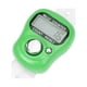 thumbnail image 4 of Contador de anillo de dedo de fila de marcador de puntada Contador de conteo electrónico LCD (verde), 4 of 7