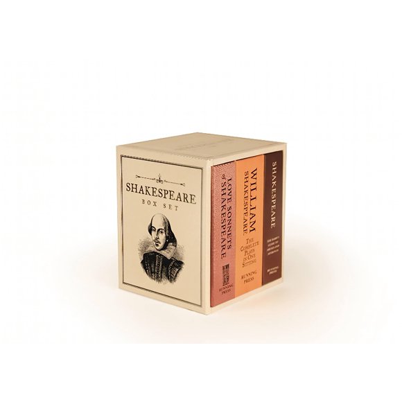 Caja de libros en miniatura de Shakespeare (RP Minis)