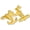 Gold, variant on 's Anchor Cufflink Set
