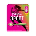 thumbnail image 1 of Playtex Sport Unscented Athletic Tampons Regular, 1 of 7