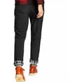 thumbnail image 2 of Eddie Bauer Women's Fleece-Lined Pull-On Pants, Black 4, 2 of 2
