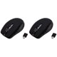 thumbnail image 1 of 2X Type-C 2.4Ghz Raton Inalambrico Disponible con Receptor USB C para Pro Y Chromebook Negro, 1 of 5