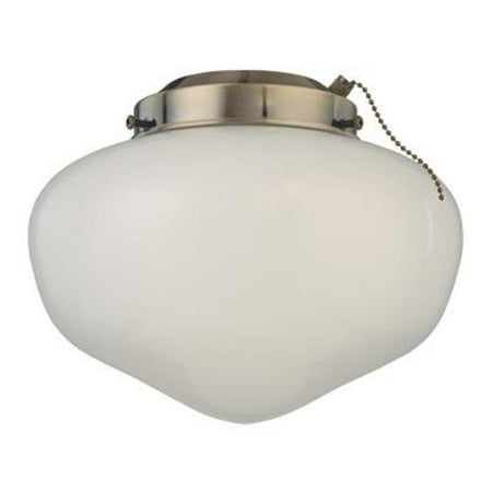 Led Schoolhouse Ceiling Fan Light Kit 44 Damp Location 44
