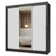 thumbnail image 1 of Ropero Closet Madesa 3 Puertas 1 Espejo NB, 1 of 5