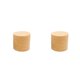 thumbnail image 2 of Kearding Posavasos de corcho autoadhesivos de 10 piezas, posavasos redondos de para oficina, dormitorio, taza de agua, alfombrillas para 90x1mm 2piezas, 2 of 6