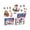 E, variant on Jollyzo 2026 Christmas Advent Calendar Building Blocks Set - 12 Days Christmas Countdown Calendar Contains 12Pcs Building Blocks Toys Surprise Box, Christmas Party Favors Block Xmas Gifts for Kids