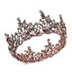 thumbnail image 1 of Zhuge Tiara de boda para novia, diadema de princesa, corona nupcial, joyería para el cabello con diamantes de imitación de cristal, decoración para novia, cumpleaños, graduación, boda (A), 1 of 5