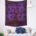 thumbnail image 5 of Life Printing Tapestry For Background Fashion Craft Hanging Ornament For Bedroom Home, 5 of 5