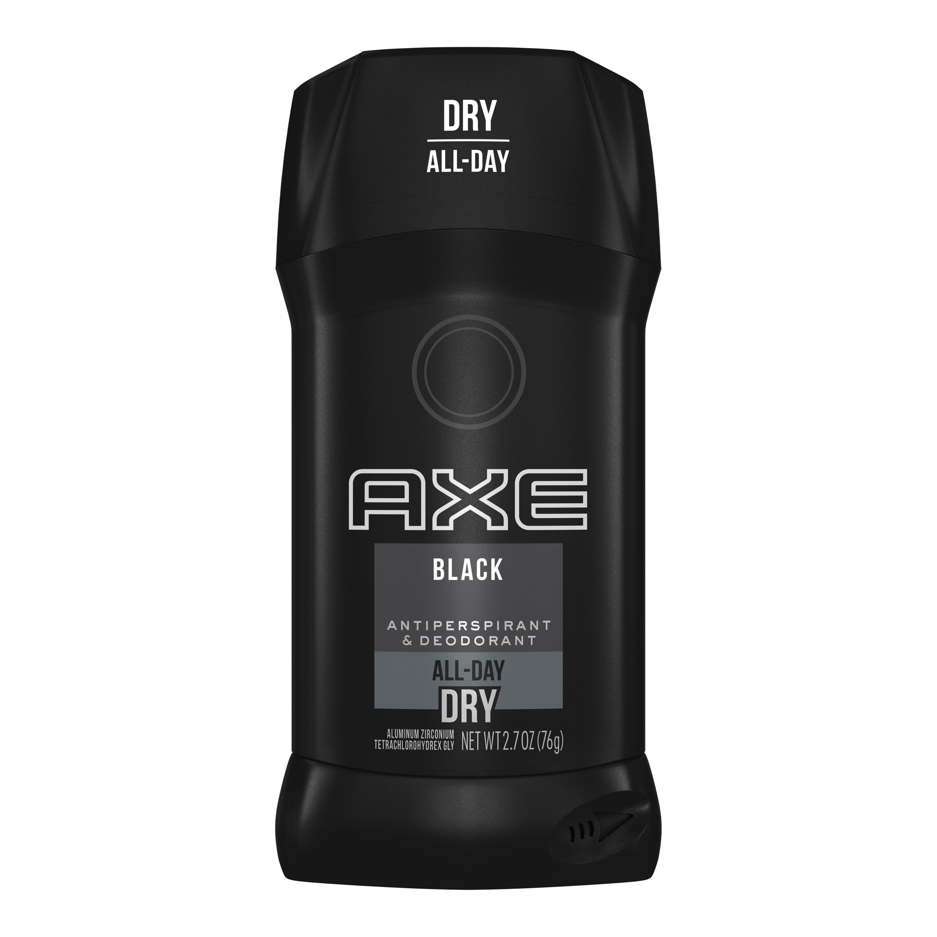 AXE Antiperspirant Deodorant Stick for Men Black 2.7 oz - Walmart