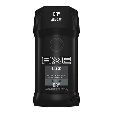AXE Antiperspirant Deodorant Stick for Men Black 2.7 (Best Antiperspirant For Men)