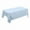 Light blue, variant on HengDidi Disposable Table Cover Large Rectangle Solid Color Party Banquet Decorations Easy Clean Wipeable 72x54In