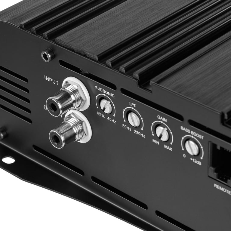 NVX XAD13 2000W RMS X-Series Full-Bridge Class D 1-Ohm Stable