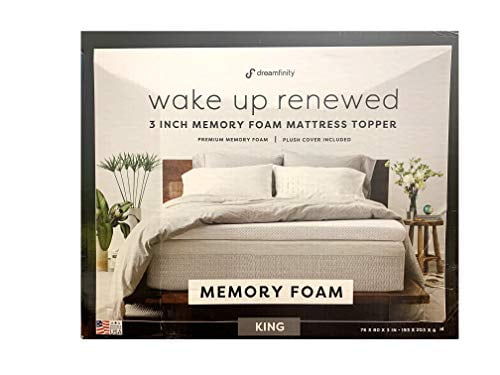 dreamfinity wake up renewed mattress topper