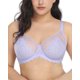 thumbnail image 1 of Sujetador minimizador HSIA Mermaid Scales Lace, cobertura total, color morado, 1 of 7