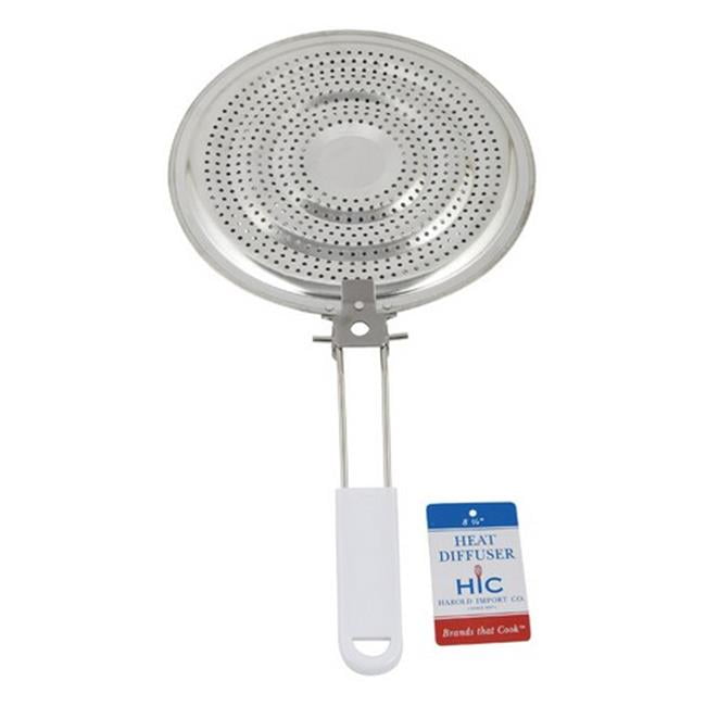 HIC Heat Diffuser Reducer Flame Guard Simmer Plate, 8.25Inches