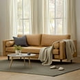 thumbnail image 2 of Svening Tufted Leather Sofa, 2 of 11
