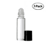 Silky Scents Peppermint Essential Oil Roll-on - 3 Pack