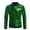 ☪112-Green, variant on Men's Sequin Sparkle Jacket Stand Collar Sequin Jacket Outerwear for Men Stage Performance Daily Green M