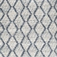 thumbnail image 1 of Ahgly Company Indoor Square Contemporary Silver Gray Trellis Area Rugs, 8' Square, 1 of 6
