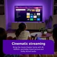 thumbnail image 3 of Ultra - Ultimate Streaming Player - 4K Streaming Device for TV with HDR10+, Dolby Vision & Atmos - uetooth & Wi-Fi 6 - Rechargeae Voice Remote Pro with Backlit Buttons - Free & Live TV, 3 of 3