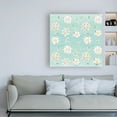 thumbnail image 3 of Trademark Fine Art 'Springtime Pattern VIIB' Canvas Art by Daphne Brissonnet, 3 of 3