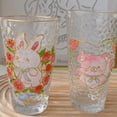 thumbnail image 5 of Vaso De Cristal Con Bordes Dorados Y Dibujos Hechos A Mano Vaso Pintado Para Niños Juego De Pigmentos Lavables Vaso Decorativo (360 Ml), 5 of 5
