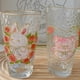 thumbnail image 5 of Vaso de cristal con bordes dorados y dibujos hechos a mano, vaso pintado para niños, juego de pigmentos lavables, vaso decorativo para agua (360 ml), 5 of 5