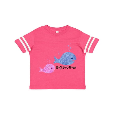 

Inktastic Big Brother with Lil Sister Gift Toddler Boy Girl T-Shirt