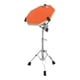 thumbnail image 1 of Kit de soporte para batería de 12 pulgadas, juego de Jazz de doble cara, color naranja, 1 of 7