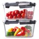 thumbnail image 1 of Set de 2 Contenedores de Vidrio para Alimentos HOMBERKING de 1800 ml, 1 of 7