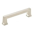 thumbnail image 2 of 4 in. Alexander Cabinet Pull, Satin Nickel, 2 of 2
