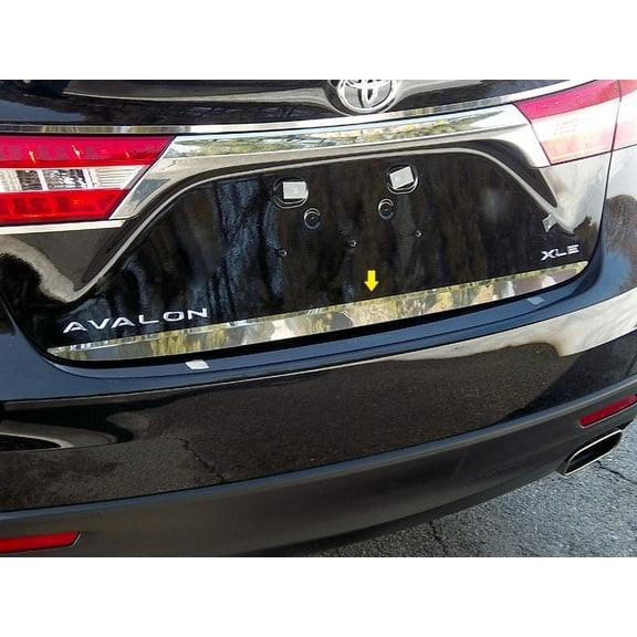 Stainless Steel Rear Deck Accent 1Pc Fits 2013-2018 Toyota Avalon RD13165 QAA