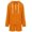 Orange, variant on Track Suits for Women Set Plain Half Zip Hoodie and Shorts 2 Piece Matching Sweatsuit Travel Lounge Set